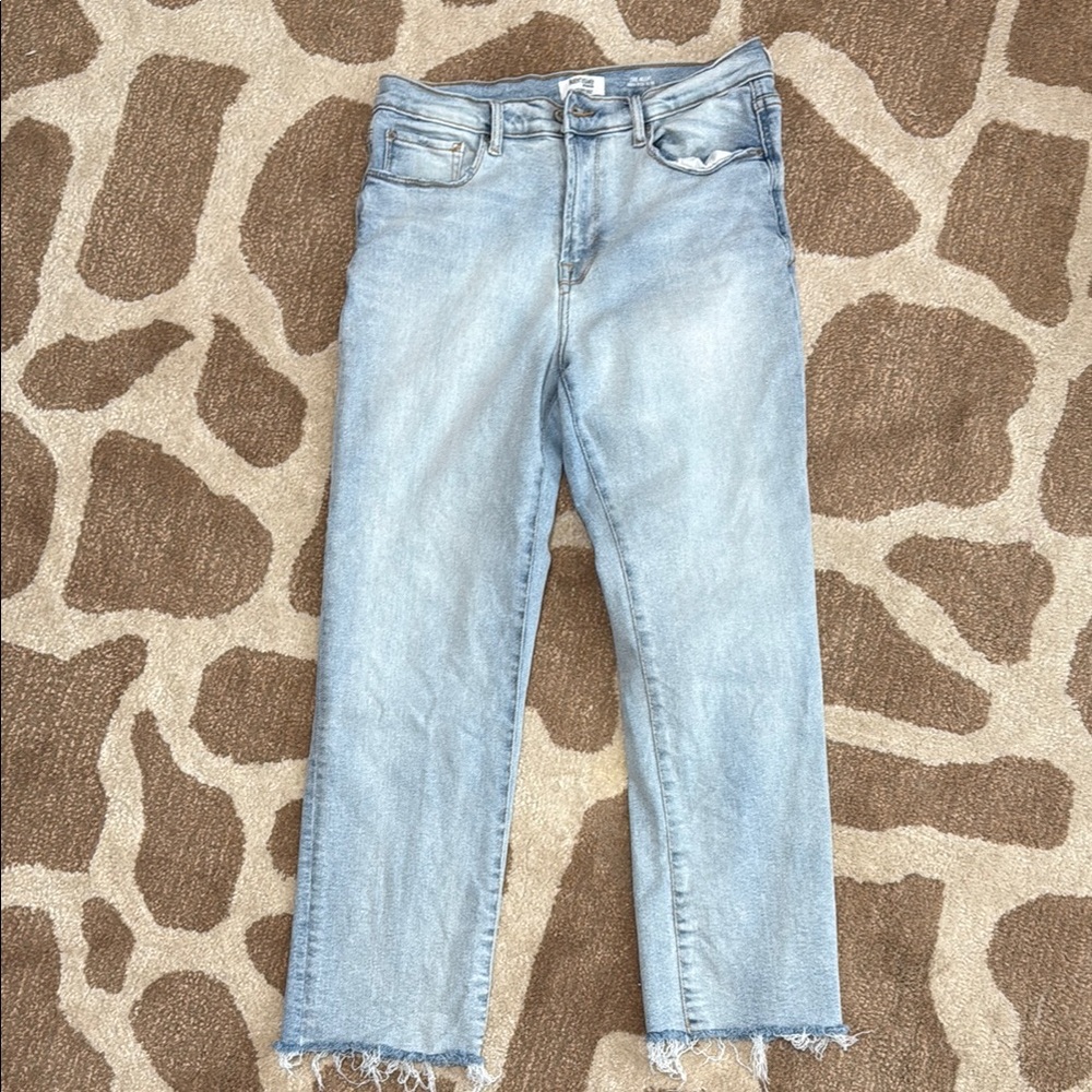 Kenzie Jeans-The Allie High Rise Slim